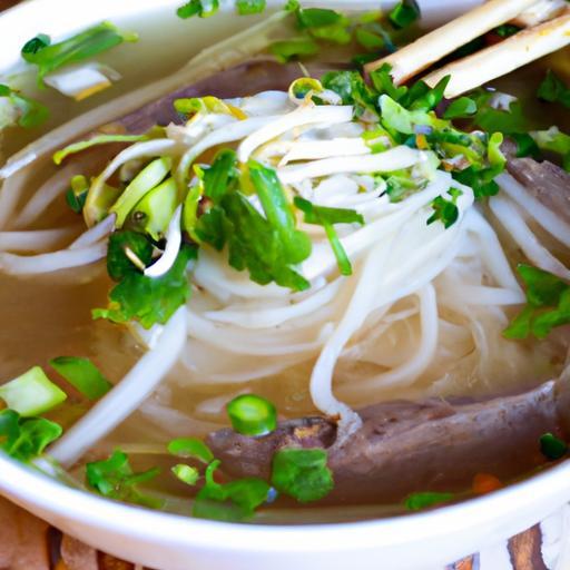 Savor the Aroma: A Delightful Vegan Pho Recipe Guide