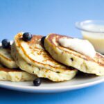Power Up Mornings with High-Protein Cottage Cheese Pancakes