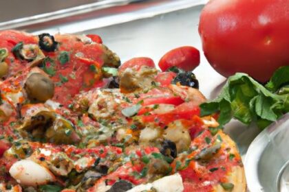 Bruschetta Pizza: A Flavorful Twist on a Classic Favorite