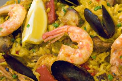 Savoring Spanish Paella: A Colorful Feast of Flavor and Tradition