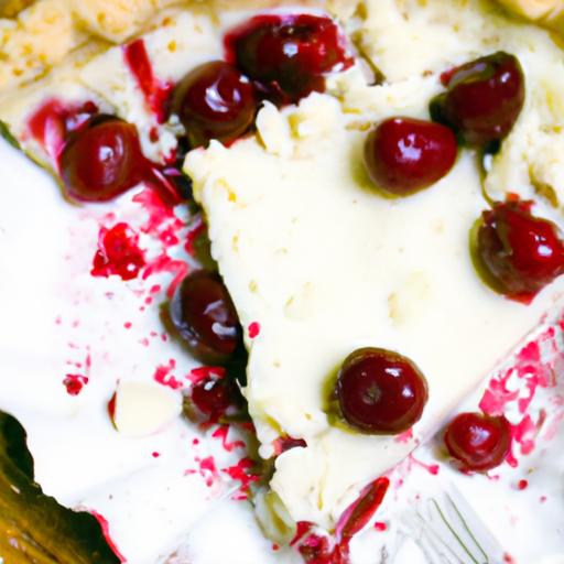 Delight in Every Slice: Sweet Dairy-Free Cherry pie recipe
