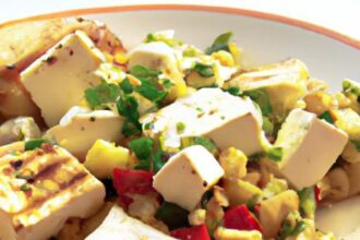 Wholesome Gluten-Free Tofu Scramble: A Nourishing Start