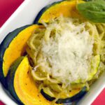 Twist on Tradition: Low-Calorie Spaghetti Squash Pasta Delight