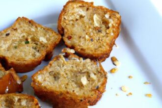 Crunchy Keto Croutons: Almond Flour’s Low-Carb Delight