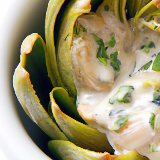 Savor Paleo Artichoke Hearts with Zesty Garlic Aioli Dip