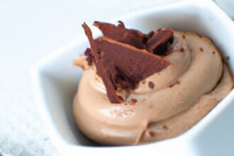 Indulgent Dairy-Free Chocolate Mousse: A Creamy Delight