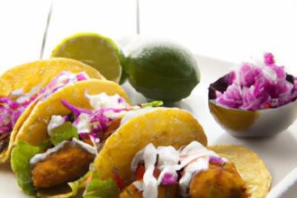 Crispy Air Fryer Fish Tacos: Quick, Fresh & Flavorful