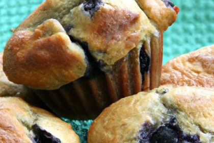 Delicious Vegan Blueberry Muffins: A Healthy Treat Guide