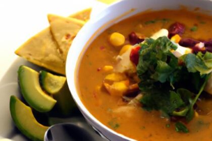 Fiery Flavor: A Zesty Guide to Dairy-Free Tortilla Soup