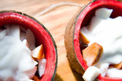 Power-Packed Bliss: High-Protein Coconut Yogurt Parfait