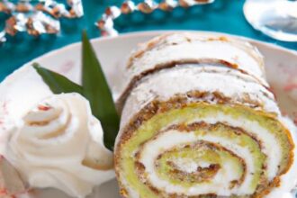 Guava Roll Cake: A Tropical Twist on Classic Dessert Delight