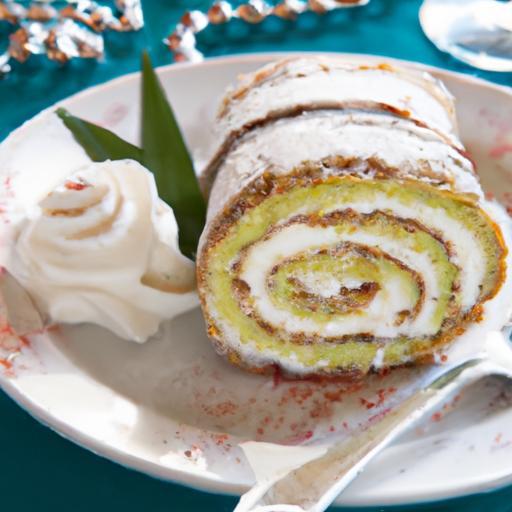 Guava Roll Cake: A Tropical Twist on Classic Dessert Delight