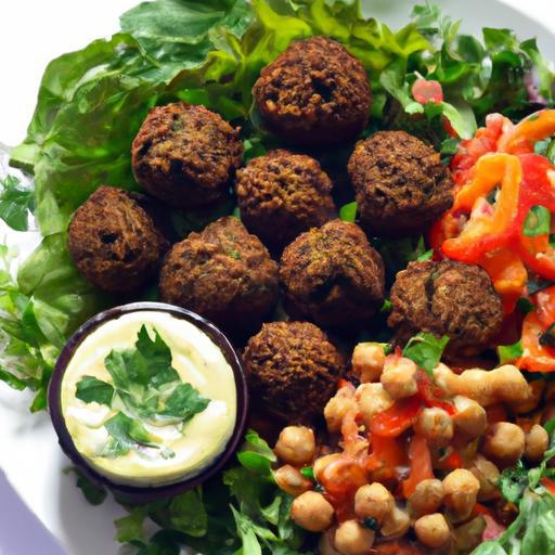 Delicious Gluten-Free Mediterranean Falafel Bowl Recipe