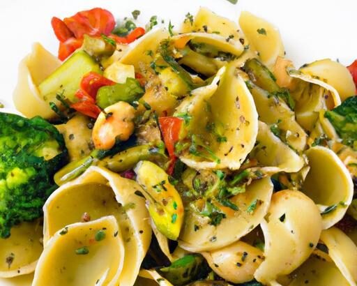 Effortless One-Pot Vegan Pasta Primavera: Fresh & Flavorful