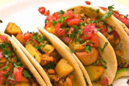 Savor the Flavor: Soy Chorizo and Potato Tacos Made Easy
