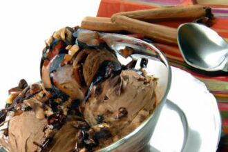 Indulge in Mexican Chocolate Ice Cream: A Spicy Sweet Treat