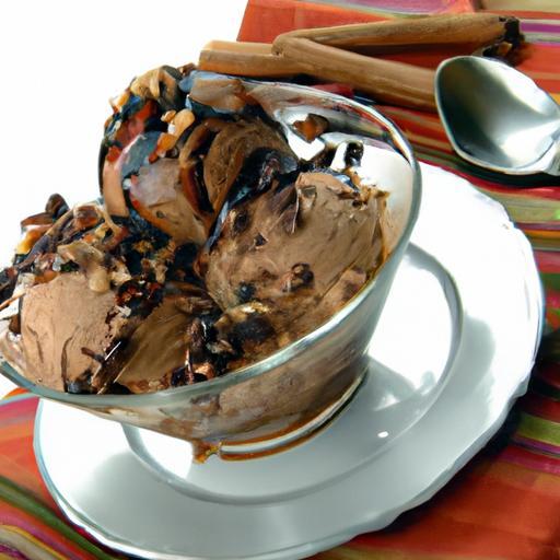 Indulge in Mexican Chocolate Ice Cream: A Spicy Sweet Treat