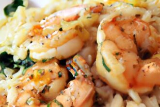 Savor Garlic Butter Shrimp and Rice: A Flavorful Delight