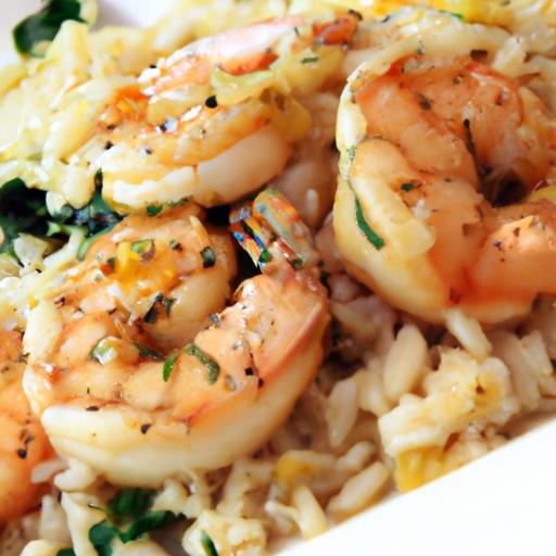 Savor Garlic Butter Shrimp and Rice: A Flavorful Delight