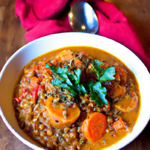 Fiery Red Lentil Curry: A Flavorful, Nutritious Delight