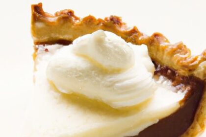 Decadent Delight: How to Make Sugar-Free French Silk Pie
