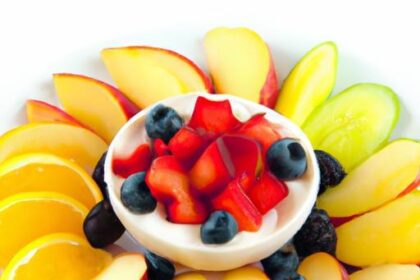 Power Up Your Snack: Dive into High-Protein Fruit Dip