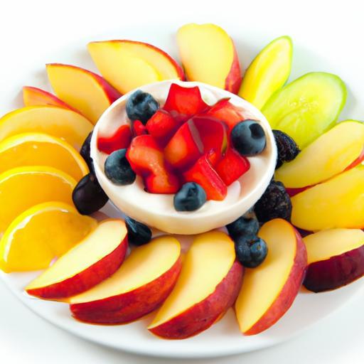 Power Up Your Snack: Dive into High-Protein Fruit Dip