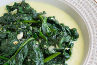 Keto Creamed Spinach: A Creamy Low-Carb Green Delight