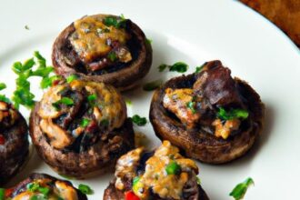 Savory Paleo Sausage-Stuffed Mushrooms: A Flavor Journey