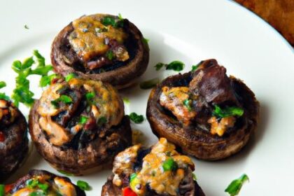 Savory Paleo Sausage-Stuffed Mushrooms: A Flavor Journey