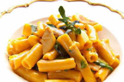 Silky Dairy-Free Butternut Squash Pasta: A Creamy Delight