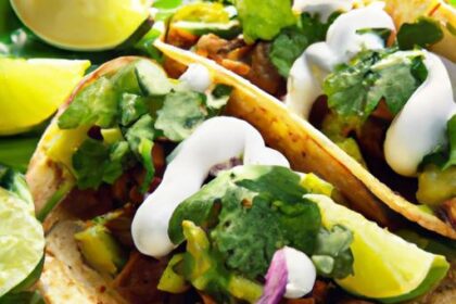 Savor the Bold Flavors of Potato and Poblano Tacos