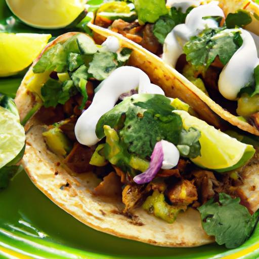 Savor the Bold Flavors of Potato and Poblano Tacos