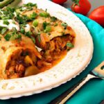 Spice Meets Italy: A Delicious Twist on Sausage Enchiladas
