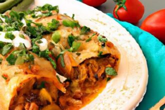 Spice Meets Italy: A Delicious Twist on Sausage Enchiladas