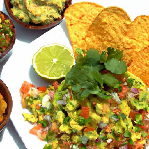 Zesty Twist: Unlock Flavor with Lime-Infused Guacamole
