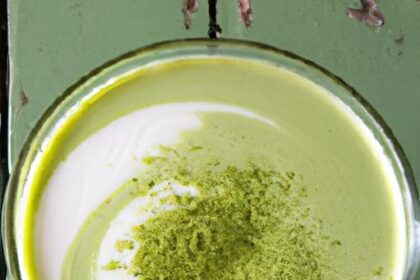 Savor the Creamy Delight of Dairy-Free Matcha Lattes