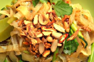 Power-Packed Thai Peanut Noodles: Protein-Packed & Delicious