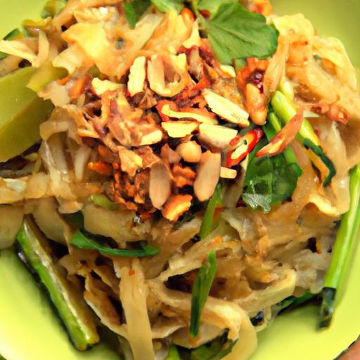 Power-Packed Thai Peanut Noodles: Protein-Packed & Delicious