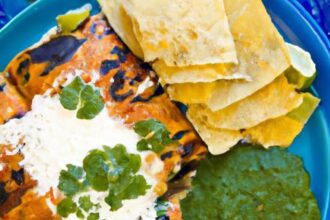 Flag Enchiladas: A Festive Independence Day Fiesta Recipe