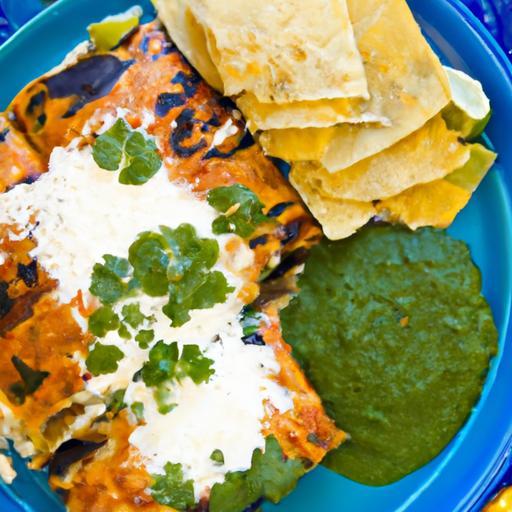 Flag Enchiladas: A Festive Independence Day Fiesta Recipe