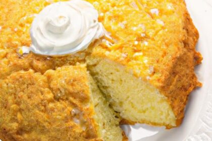 Golden Delight: Exploring the Sweet Corn Cake Tradition