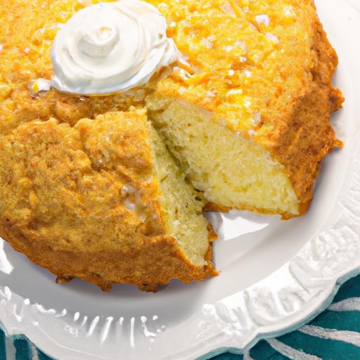 Golden Delight: Exploring the Sweet Corn Cake Tradition