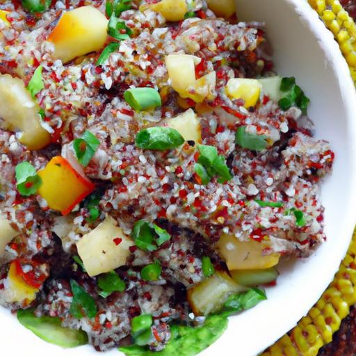 Nourish Your Body: Gluten-Free Quinoa Buddha Bowl Recipe