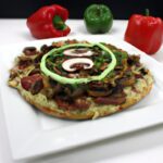 Savor Low-Calorie Portobello Mushroom Pizza: A Guilt-Free Delight