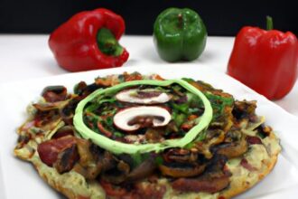 Savor Low-Calorie Portobello Mushroom Pizza: A Guilt-Free Delight