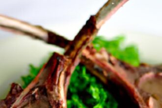 Savor Paleo Lamb Chops with Fragrant Rosemary Herb Twist