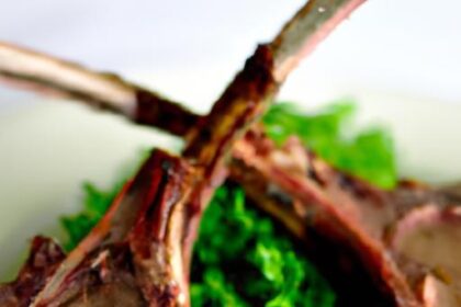 Savor Paleo Lamb Chops with Fragrant Rosemary Herb Twist