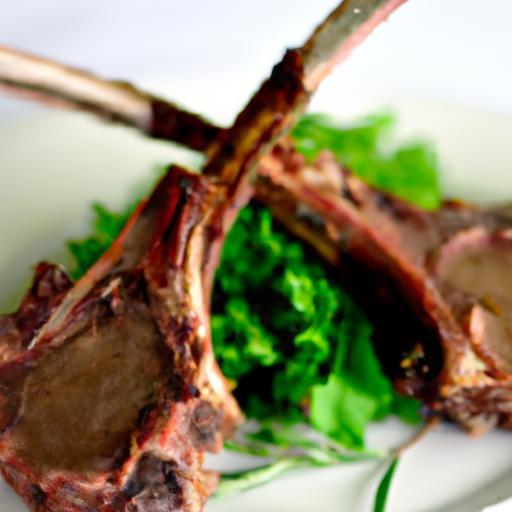 Savor Paleo Lamb Chops with Fragrant Rosemary Herb Twist