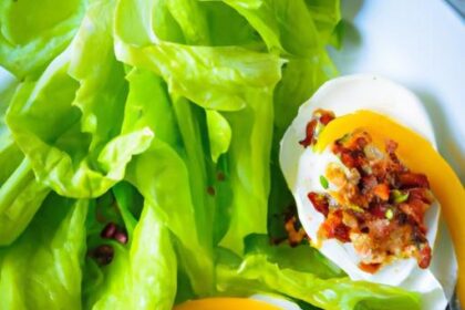 Power-Packed Protein: Delicious Egg Salad Lettuce Wraps